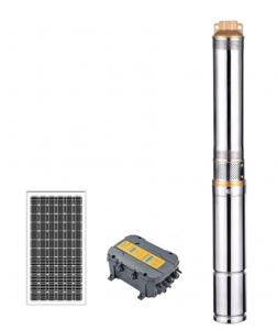 Quality 3LSC Series Solar Water Pumping System , Plastic Impeller Solar Dc Motor Pump for sale
