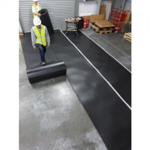 2mm 3mm 5mm black corfute floor protection sheet , Temporary Protection