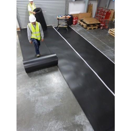 Buy 2mm 3mm 5mm black corfute floor protection sheet , Temporary Protection at wholesale prices
