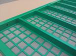 Composite Frame Mongoose Shaker Screens , Oil Vibrating Screen Wire Mesh
