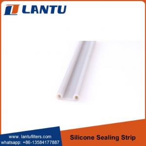 Quality Factory Silicone Cord Extrusion Rubber Seal Profile Silicone Rubber Sealing Strip For Door And Window for sale