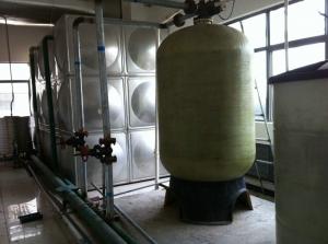 Quality 5000 L/H AC 220V 380V 415V Water Softener System For Boiler Water / Well Water for sale