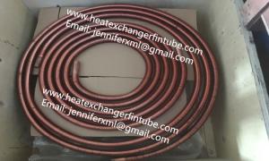 Quality Extrusion HIGH Fin heating coils ,11FPI extruded HIGH fin tube for sale