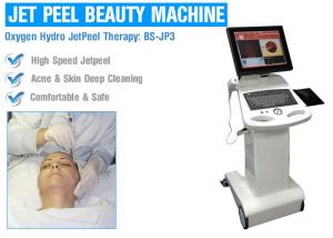 Quality Skin Rejuvenation Oxygen Jet Peel Machine , Membrane Oxygenator Skin Peeling Machine for sale