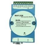 WAYJUN Modbus RTU to TCP , RS232/485 to Ethernet Module,blue Support AUTO MDI /