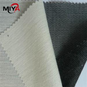 Quality Warp Knitted Woven Fusing Interlining PA Coating For Men