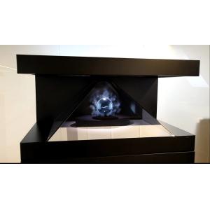 Buy cheap Advertising 3D Holographic Display Pyramid Showcase Holocube With Audio from wholesalers