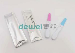 Quality CE HCG LH Urine Rapid Test Kit For Pregnancy Test Women Hormone Check for sale