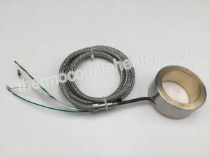 Quality Stainless Steel Armored Coil Heater With Stainless Steel Braided Sleeve for sale