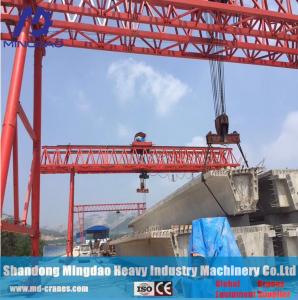 China Highway and Railway Bridge Construction Gantry Crane for Precast Concrete Bridge Girder Erection on sale