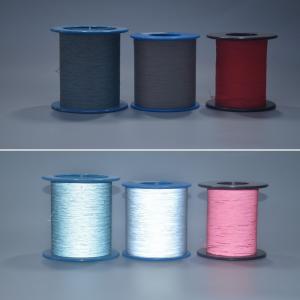 China 5000m/Roll Length UV Resistant Durable Reflective Thread Crafting Yarn reflective Sewing Thread on sale