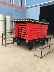 Quality With Emergency Safety Manual Valves Red Color Portable Mobile Aerial Working Table for sale