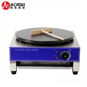 China Non-stick Electric Crepe Maker for Commercial Food Processing Machine 450*450*220mm on sale