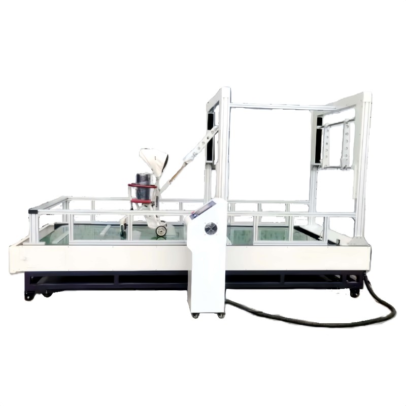 Stroller Bumpy Road Tester ISO Compliant Baby Stroller Dynamic Durability Tester Baby Stroller Road Condition Simulation Tester