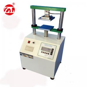 Quality Tube Compressive Strength Paper Testing Equipments Test Auxiliary Appliance for sale