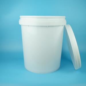 China 25kg PP HDPE Plastic Drum With Lid And Handle on sale