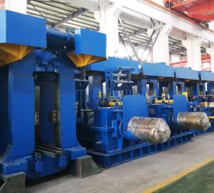Quality Two High Steel Cold Rolling Mill , Non Ferrous Metal Cold Rolling Mill for sale
