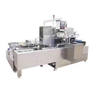 Buy cheap Bottom Buckle Automatic Box Packing Machine Tissue Gloves Folding Machine from wholesalers