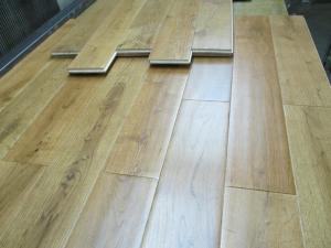 China Solid White Oak Flooring on sale