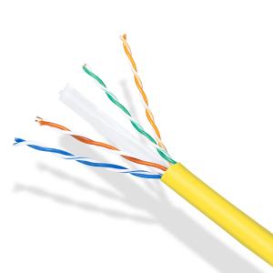 Quality HDPE Insulation 23AWG 4P Network Lan Cable 200M Length for sale