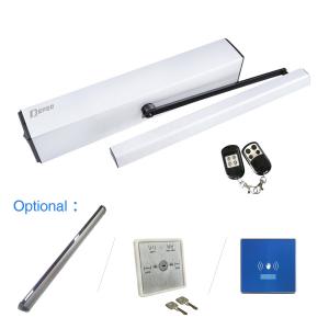 China Automatic Electric Swing Door Opener Powder coating 250-450mm/S speed 50W Power on sale