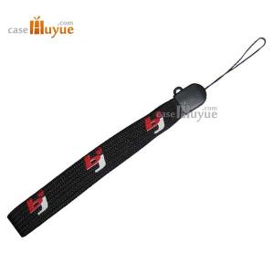 Quality Mobile Phone Strap for Promotion Hand Strap polyester webbing silk screen printting LOGO for sale