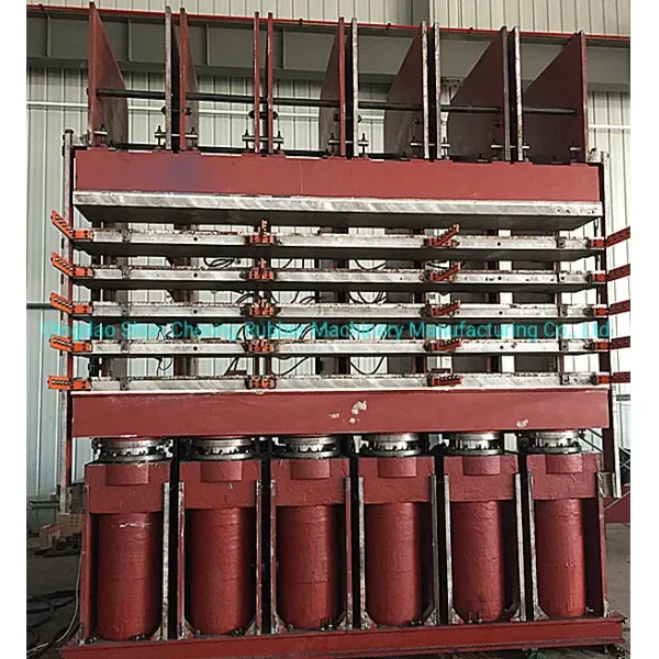 Tire Tread Rubber Vulcanizing Press Machine | Automatic Rubber Tread Molding Machine |Rubber Vulcanizing Press Machine/ 5 Layer Tire Tread Vulcanizing
