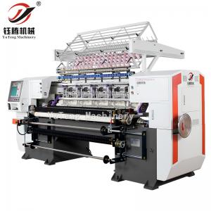 China Embroidery Computerized Multi Needle Quilting Machine For Garments Textile Bedding on sale