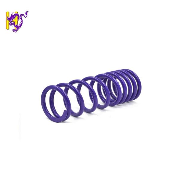 HEZHI SS301 Galvanized Throttle Return Die Spring Wire Spiral
