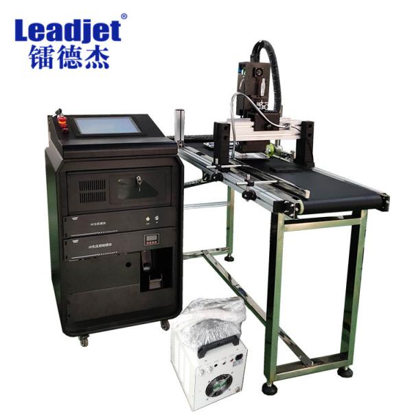 Buy Variable Barcode Or Code Labels Touch Screen Inkjet Printer Industrial Coding Machine With Winder at wholesale prices