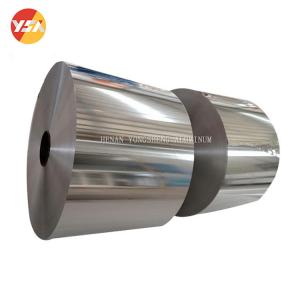 China 5a02 8006 Food Grade Aluminum Foil Jumbo Roll Anti Corrosion on sale