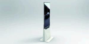 Quality Double Sided Stand Alone Digital Signage 43