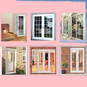 China Tilt And Turn UPVC Casement Window Open Inside ISO Certificated on sale