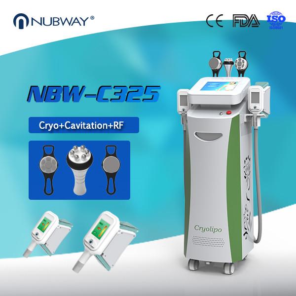 Buy Super Cool System Fat Reduction Cryolipolysis Cool Body Sculpting Machine at wholesale prices