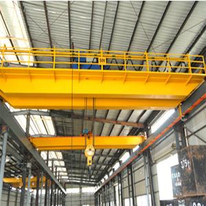 China Steel coil lifting double girder overhead crane for sale on sale