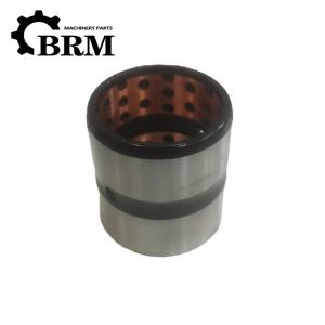 Quality 60HRC Excavator Bucket Bushing Stainless Steel Excavator Pins And Bushings for sale
