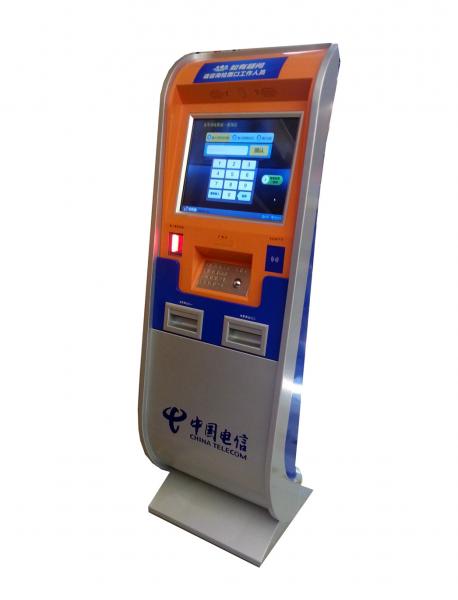 Buy Cinema Multi media Kiosk With 2D Barcode Scanner , Ticket printer at wholesale prices