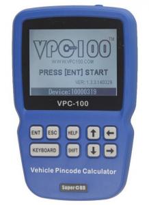 Quality VPC-100 Hand-Held Vehicle Pin Code Calculator for Locksmith man for sale