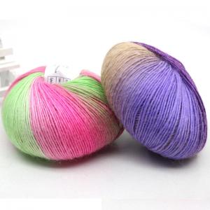 Quality Washable Acrylic Wool Blend Yarn Practical Multipurpose For Weaving for sale