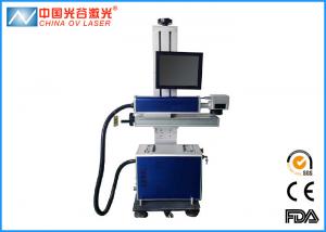 Quality 10W / 60W Co2 Laser Engraving Printing Machine For Leather Plastic for sale