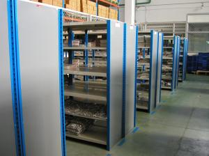 Quality cold rolled steel boltless shelf light duty rack with side panel , spacy system for sale