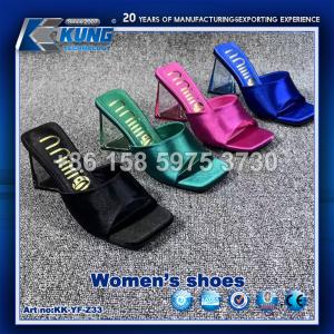 China Practical Antiwear Lady High Heel , Rubber Outsole Sexy Heels For Women on sale