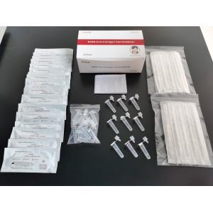 Buy cheap Colloidal Gold Coronavirus Rapid Antigen Test Kit Nasal Swab 21*12.5*7Cm from wholesalers