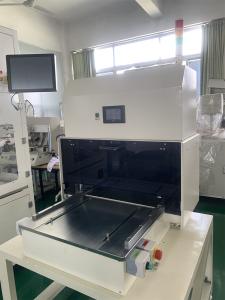 China Manipulator Axis PCB Punch Depaneling Machine Manual Workstation PCB Loading / Unloading on sale