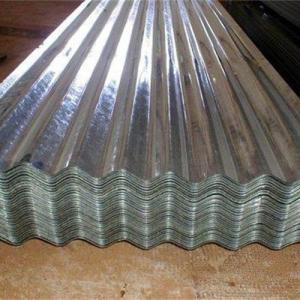 Quality Corrugated Zinc GI Galvanized Steel Sheet Metal Roofing Sheet 0.125mm-0.6mm for sale