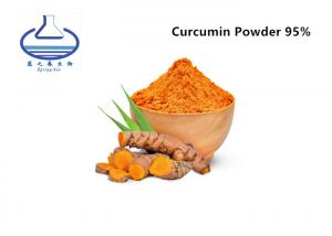 China 458-37-7 Turmeric Extract Powder , Curcumin 95 Powder For Health Care on sale