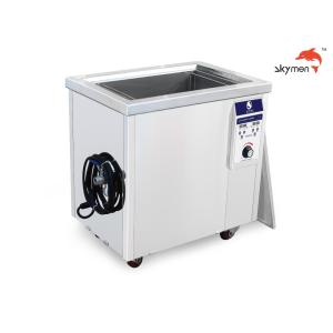 Buy cheap Industrial ultrasonic cleaner with digital heating and timer ultrasonic power from wholesalers