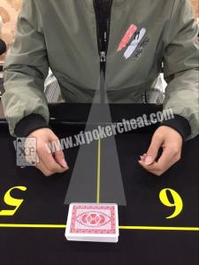 China Jacket Zipper Infrared Camera Work For S708 Poker Analyzer / Playing Card Scanner on sale