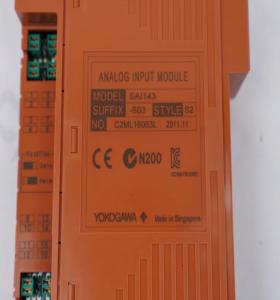 China Yokogawa SAI143-S03 S2 Analog Input Module measures analog process variables on sale