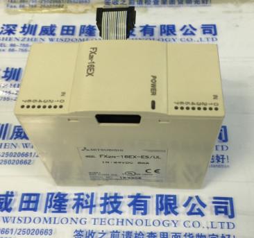 Buy FX2N-16EX-ES/UL Mitsubishi Electric Input Module Extension Block the built-in program transfer function . at wholesale prices